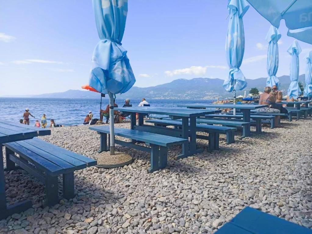 Apartment With View In Rijeka Exterior foto